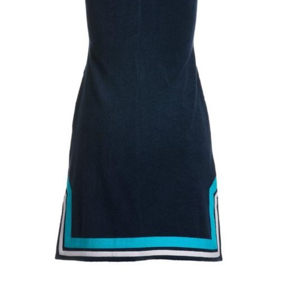 NWOT Boston Proper Loop Terry Color Block Tunic Dress - Picture 5 of 6